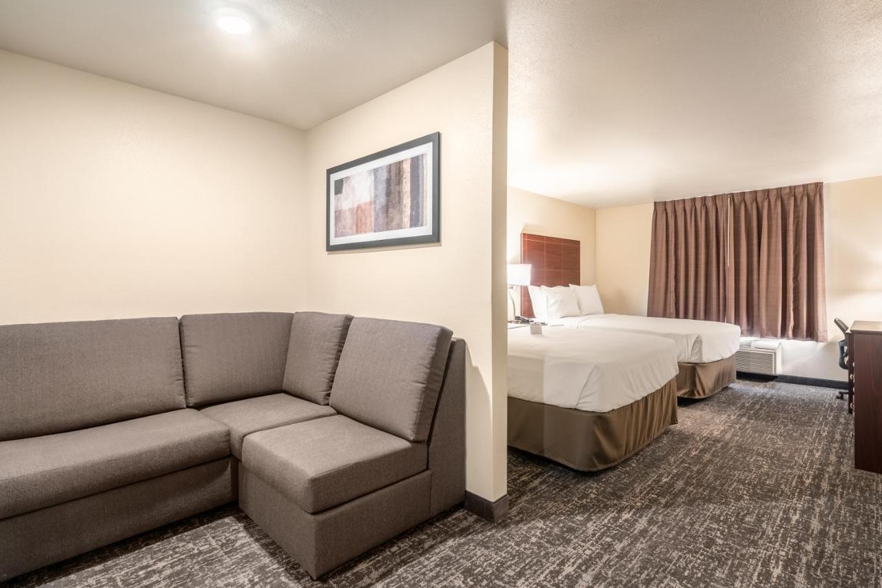 Cobblestone Inn & Suites - Kermit Eksteriør billede