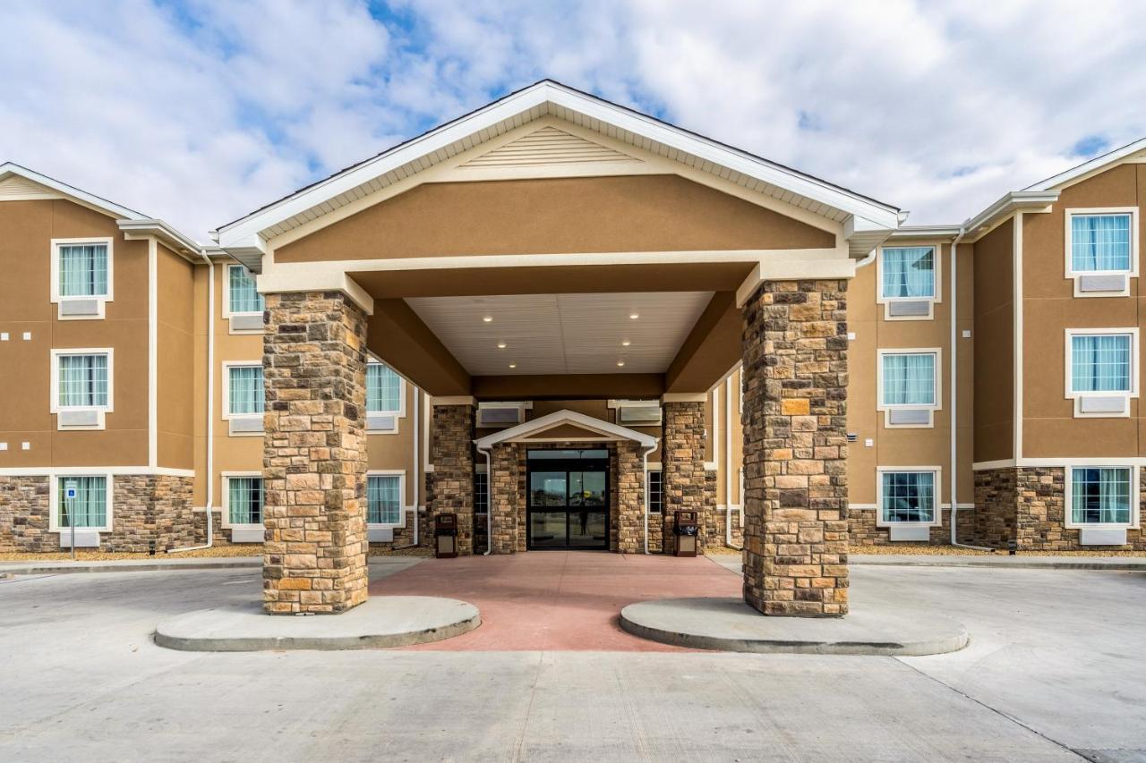 Cobblestone Inn & Suites - Kermit Eksteriør billede